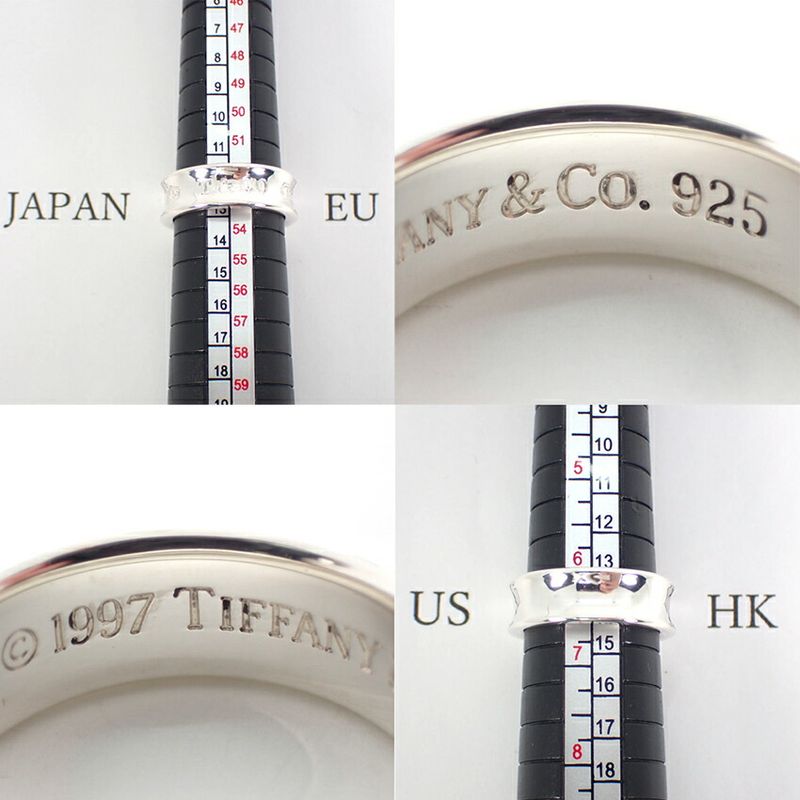 Tiffany & Co 925 1837 Ring / #13/j82-24