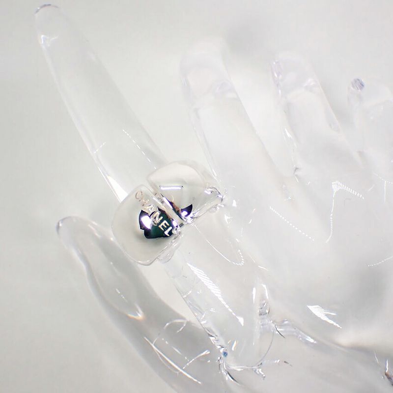 Chanel 925 Logo Ring / No.11 / J82-21