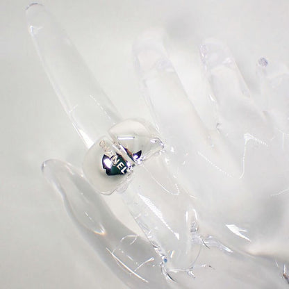Chanel 925 Logo Ring / No.11 / J82-21