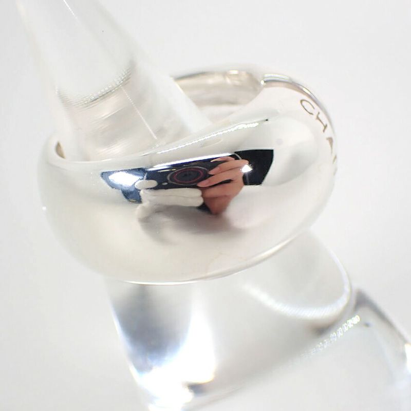 Chanel 925 Logo Ring / No.11 / J82-21