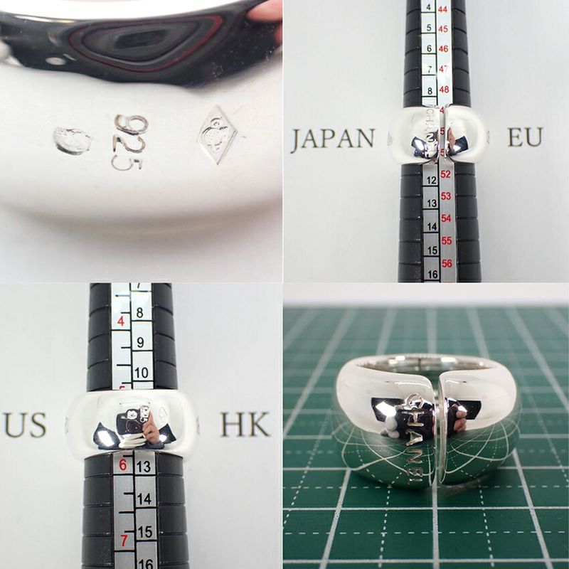 Chanel 925 Logo Ring / No.11 / J82-21