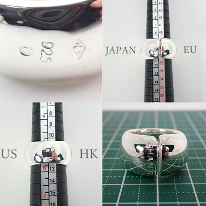 Chanel 925 Logo Ring / No.11 / J82-21