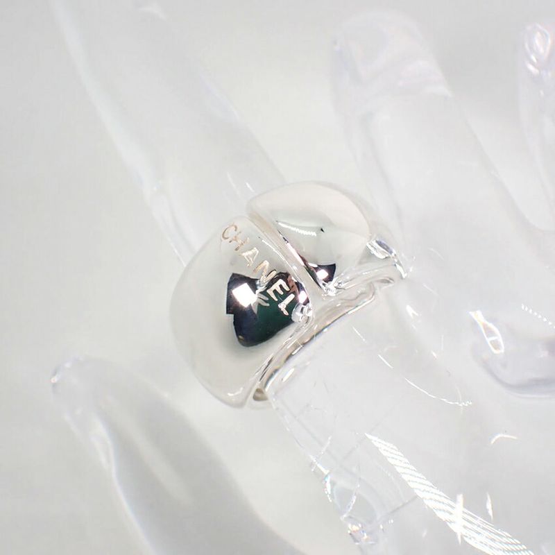 Chanel 925 Logo Ring / No.11 / J82-21