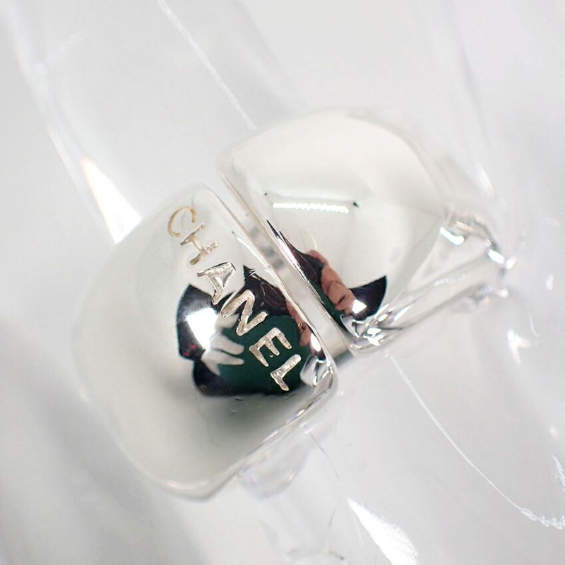 Chanel 925 Logo Ring / No.11 / J82-21