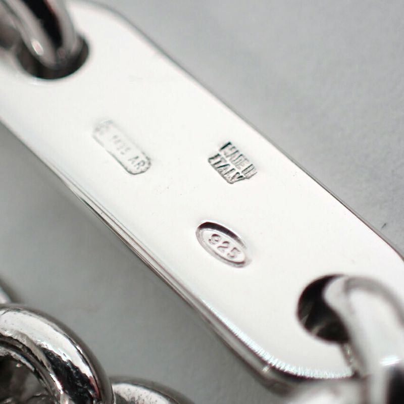 Bulgari 925 B Zero One Charm Key Ring /top//j82-20