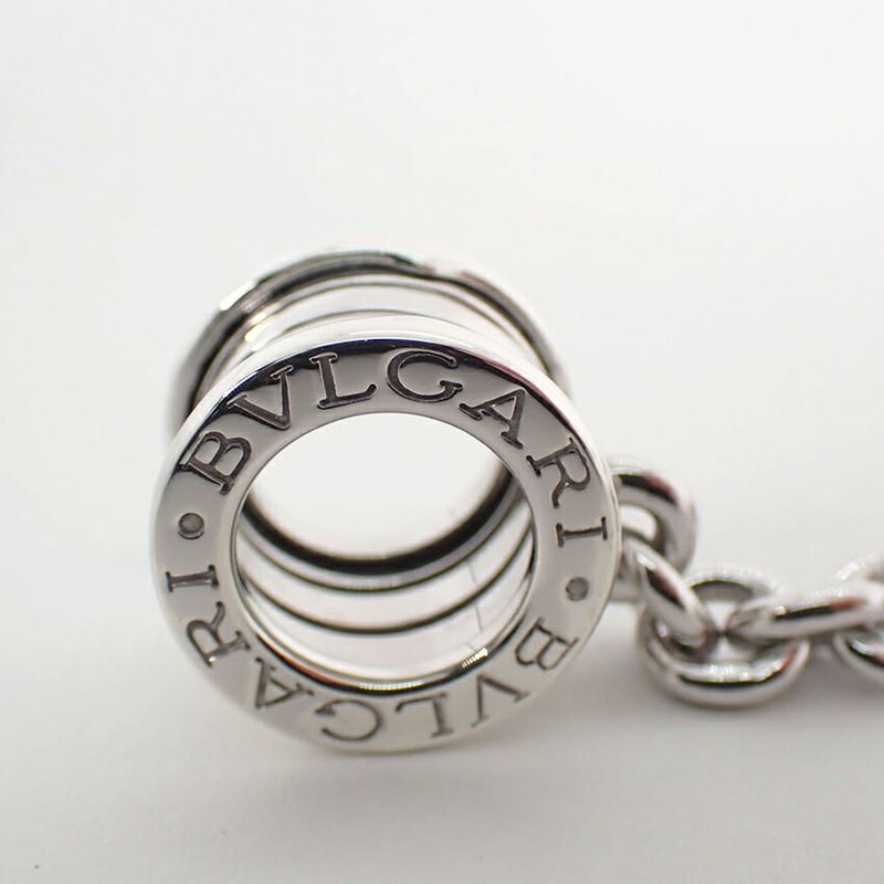 Bulgari 925 B Zero One Charm Key Ring /top//j82-20