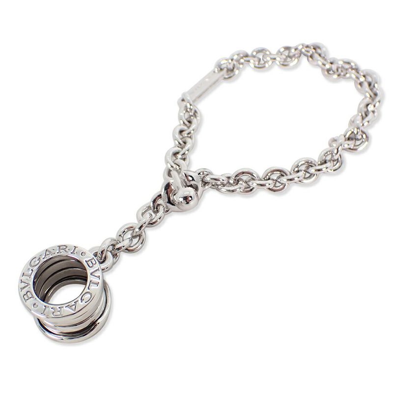 Bulgari 925 B Zero One Charm Key Ring /top//j82-20