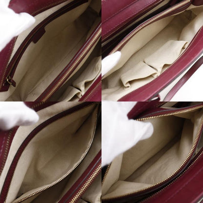 Gucci Mayfair 257063 GG Canvas Red Ladies Tote Bag