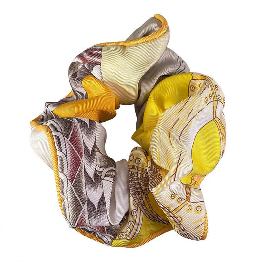Hermes Silk Chouche Hair Accessory