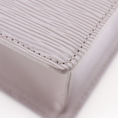 Louis Vuitton Sac Plastic Tote Bag M5207b Epi Leather Lilac Light Purple Unisex