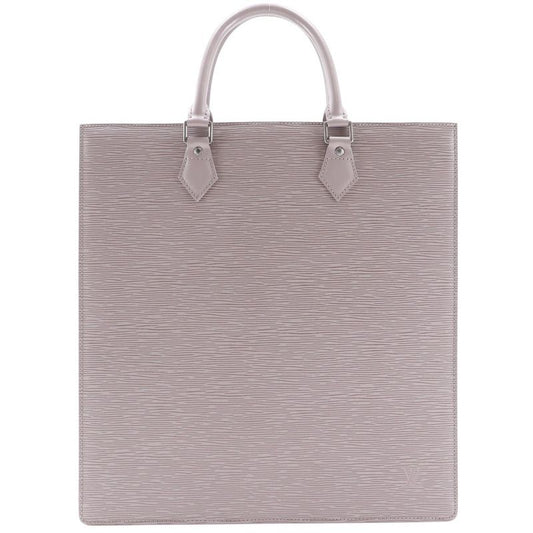Louis Vuitton Sac Plastic Tote Bag M5207b Epi Leather Lilac Light Purple Unisex