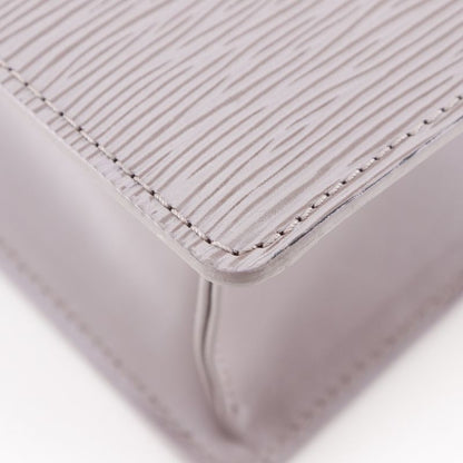 Louis Vuitton Sac Plastic Tote Bag M5207b Epi Leather Lilac Light Purple Unisex