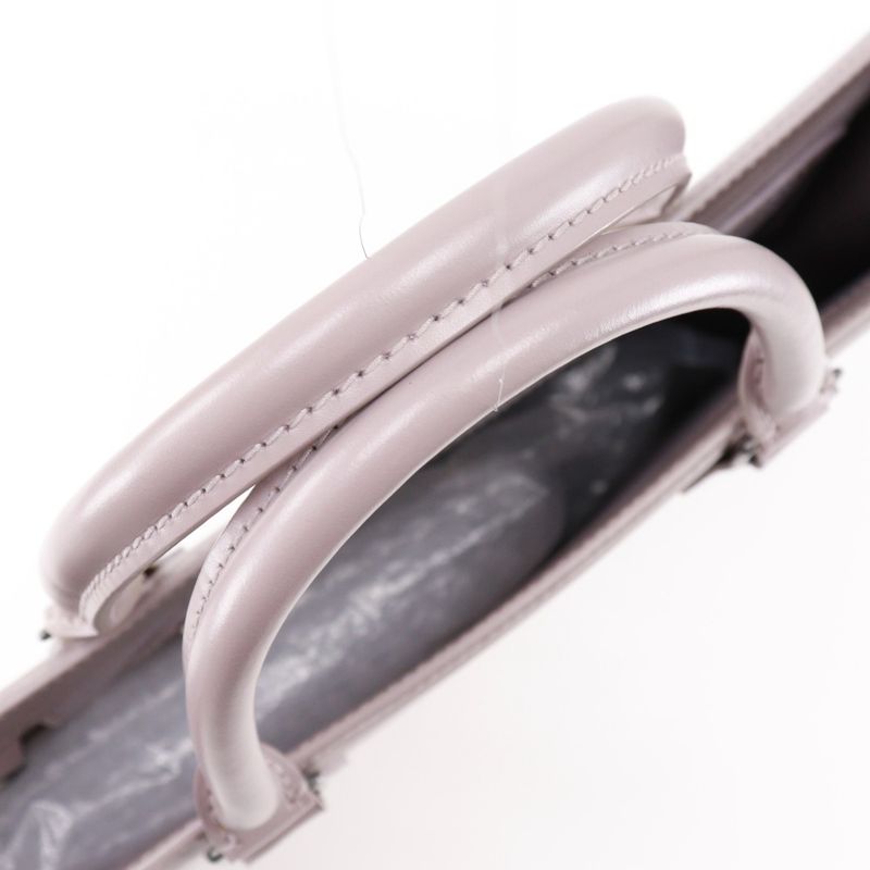 Louis Vuitton Sac Plastic Tote Bag M5207b Epi Leather Lilac Light Purple Unisex