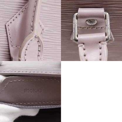 Louis Vuitton Sac Plastic Tote Bag M5207b Epi Leather Lilac Light Purple Unisex