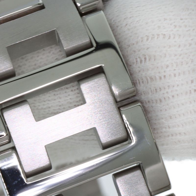 Hermes Cl6710 Clipper Watch SS Men's