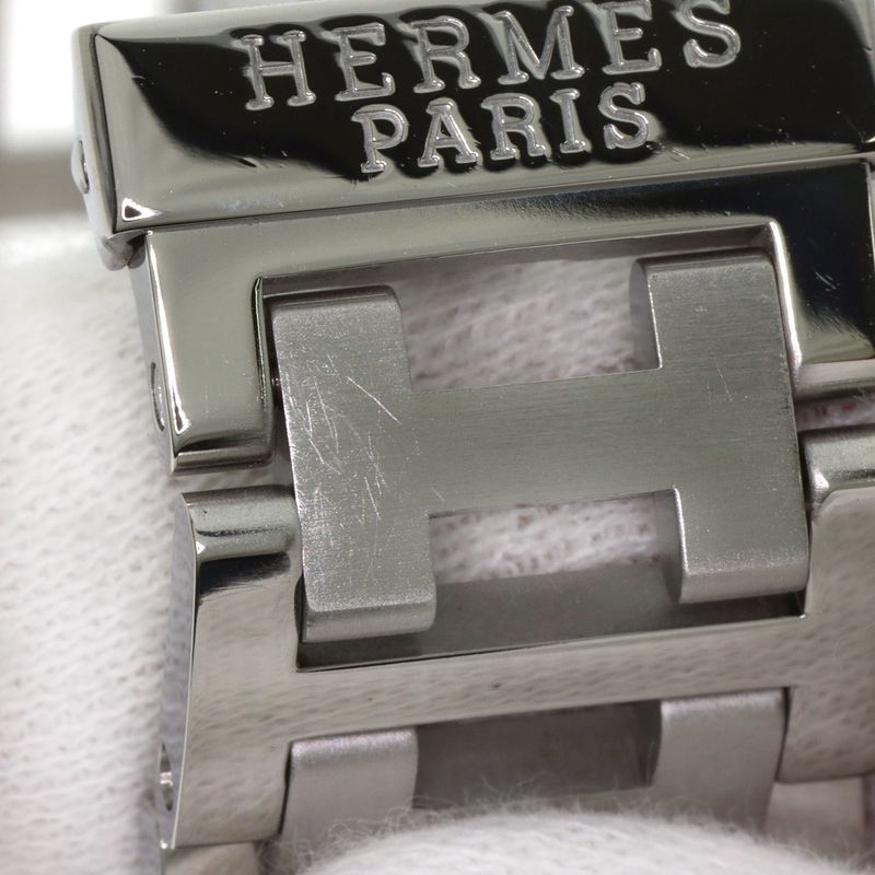 Hermes Cl6710 Clipper Watch SS Men's