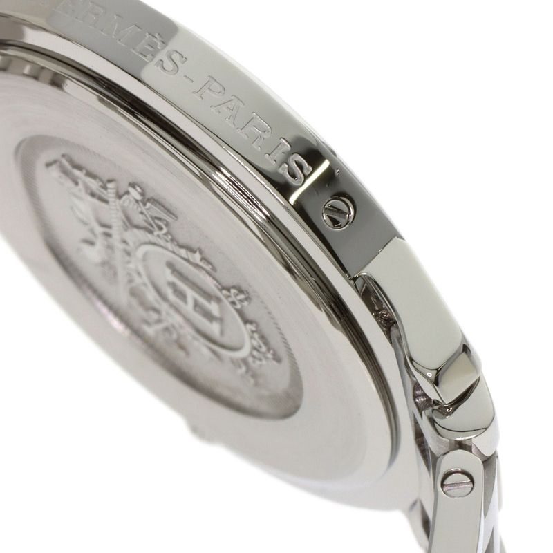 Hermes Cl6710 Clipper Watch SS Men's