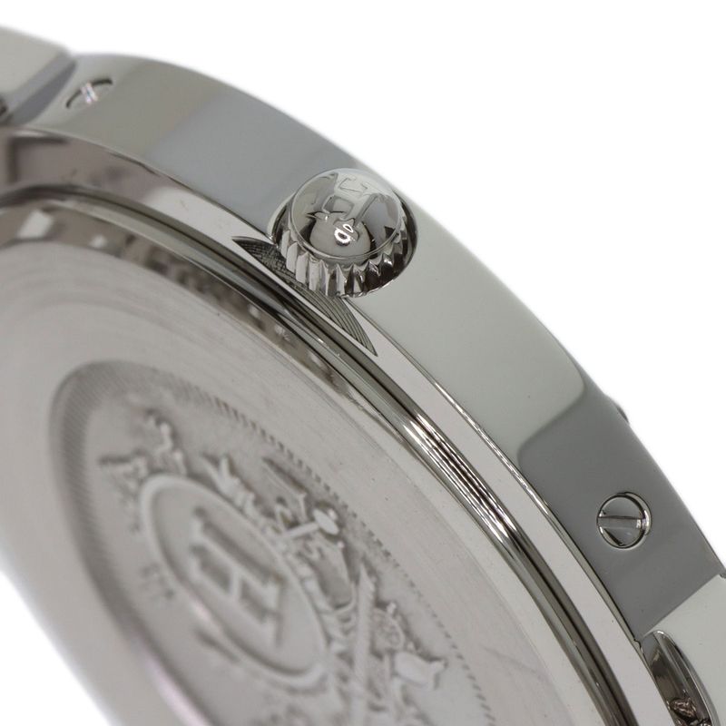 Hermes Cl6710 Clipper Watch SS Men's