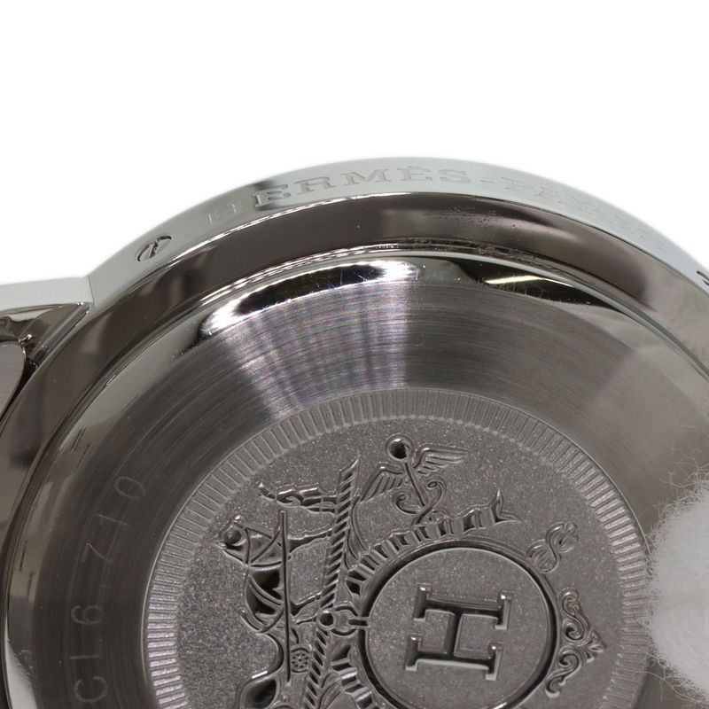 Hermes Cl6710 Clipper Watch SS Men's
