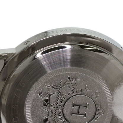 Hermes Cl6710 Clipper Watch SS Men's