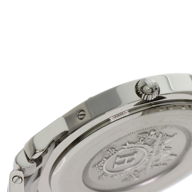 Hermes Cl6710 Clipper Watch SS Men's