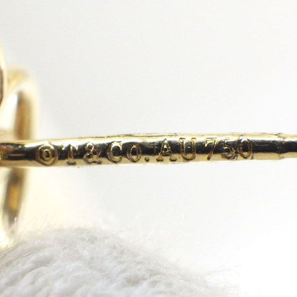Tiffany & Co Tiffany & Co Earrings Heart Leaf 18K Yellow Gold