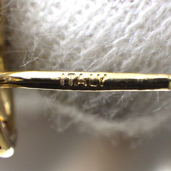 Tiffany & Co Tiffany & Co Earrings Heart Leaf 18K Yellow Gold