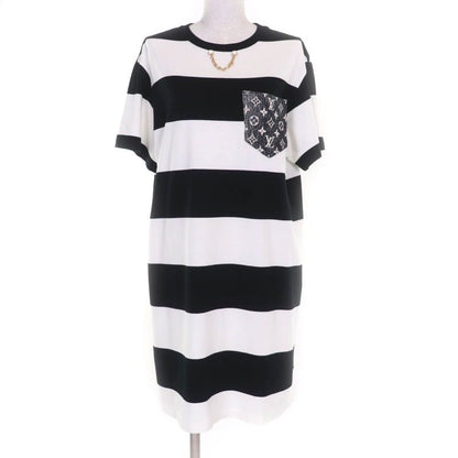 Louis Vuitton 23SS 1aauox 100% Cotton Denim Monogram Pocket Chain Decoration