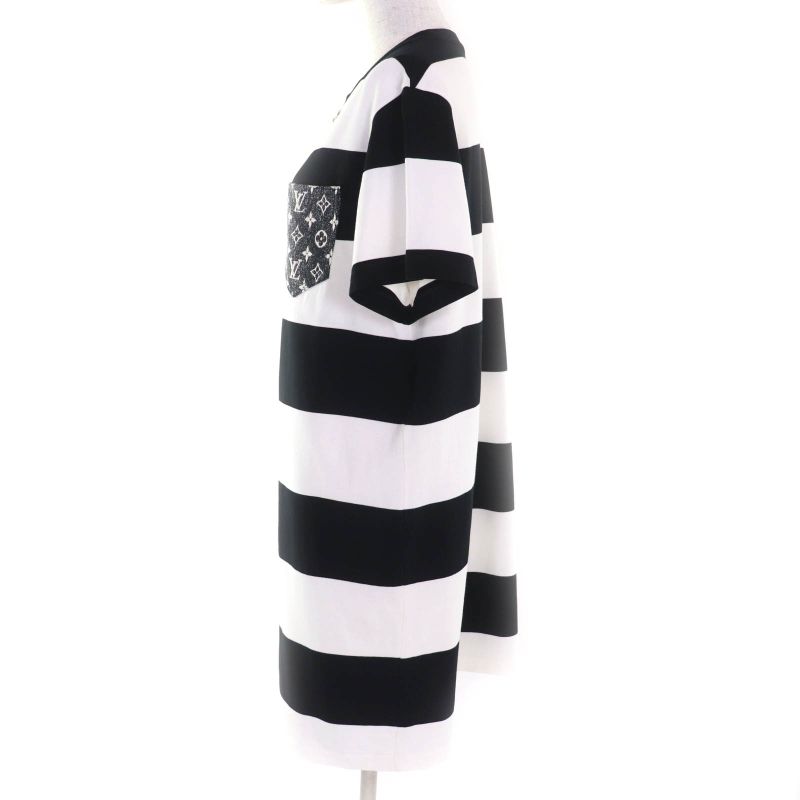 Louis Vuitton 23SS 1aauox 100% Cotton Denim Monogram Pocket Chain Decoration