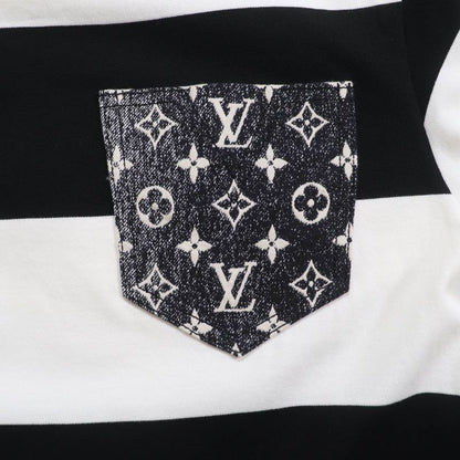 Louis Vuitton 23SS 1aauox 100% Cotton Denim Monogram Pocket Chain Decoration