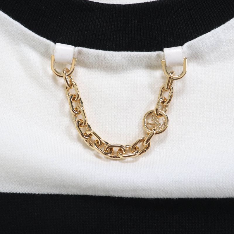 Louis Vuitton 23SS 1aauox 100% Cotton Denim Monogram Pocket Chain Decoration