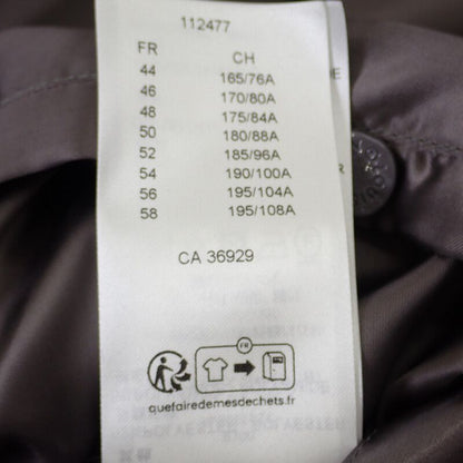 Louis Vuitton LV Embroidery Oversize Bomber Jacket 50 Blouson Nylon Gray Men's