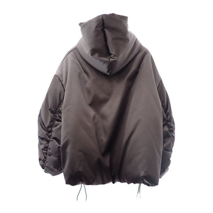 Louis Vuitton LV Embroidery Oversize Bomber Jacket 50 Blouson Nylon Gray Men's