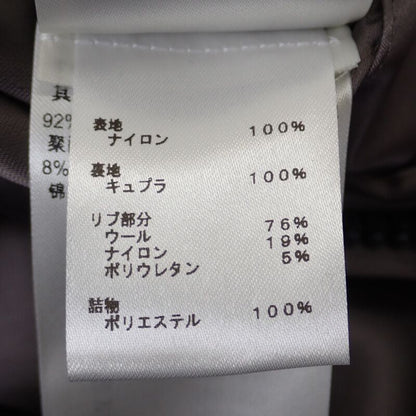 Louis Vuitton LV Embroidery Oversize Bomber Jacket 50 Blouson Nylon Gray Men's