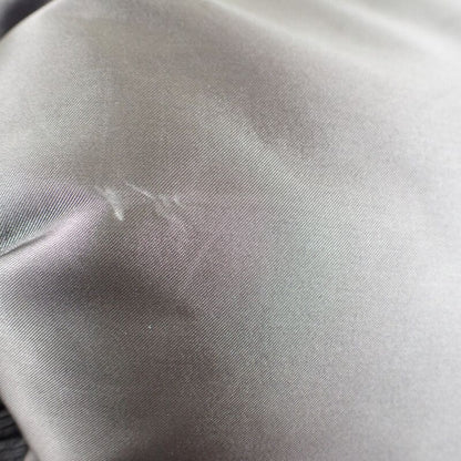 Louis Vuitton LV Embroidery Oversize Bomber Jacket 50 Blouson Nylon Gray Men's