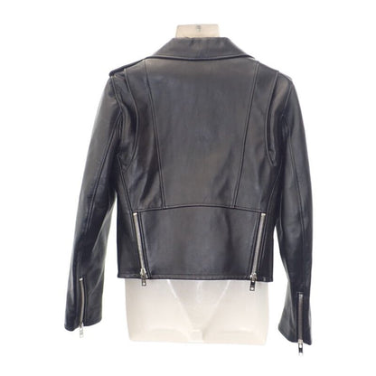 Celine Classic Biker Jacket 38 2e134050o.38no Riders Jacket Lambskin Black