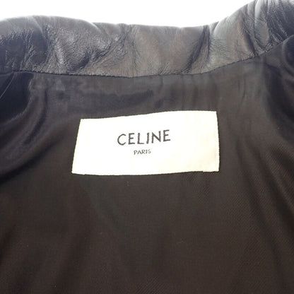 Celine Classic Biker Jacket 38 2e134050o.38no Riders Jacket Lambskin Black