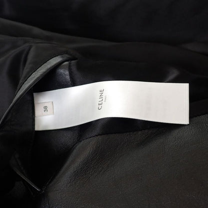Celine Classic Biker Jacket 38 2e134050o.38no Riders Jacket Lambskin Black