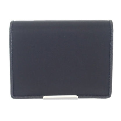 Prada Re-nylon Tessuto Compact Wallet 1mv204 Bifold Wallet Saffiano Nylon Black