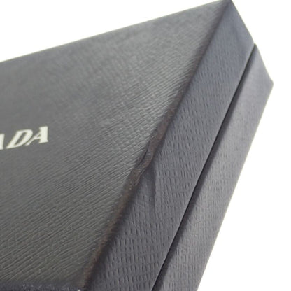 Prada Re-nylon Tessuto Compact Wallet 1mv204 Bifold Wallet Saffiano Nylon Black