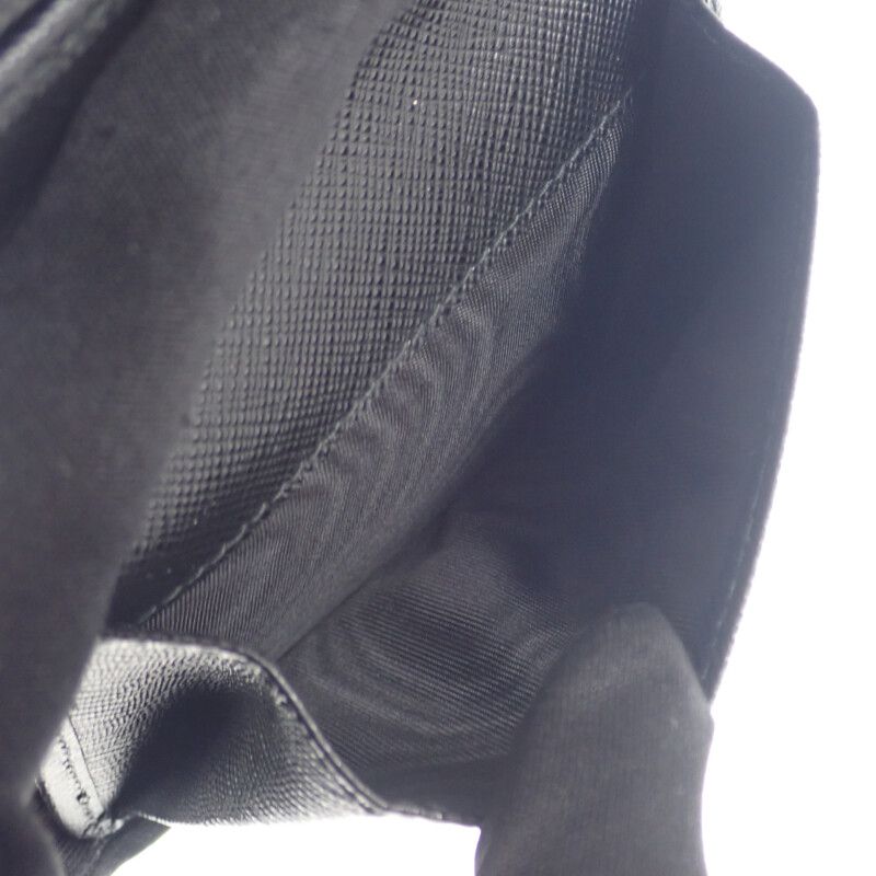 Prada Re-nylon Tessuto Compact Wallet 1mv204 Bifold Wallet Saffiano Nylon Black