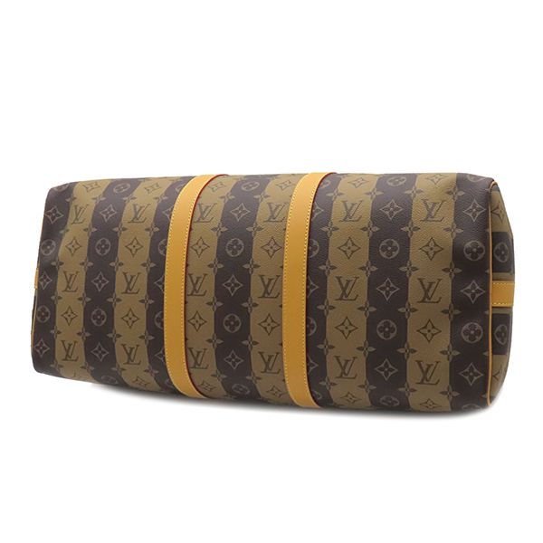 Louis Vuitton Boston Bag Keepall Bandouliere 50 Monogram Canvas Monogram