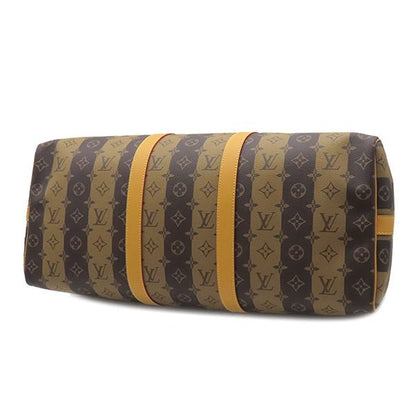 Louis Vuitton Boston Bag Keepall Bandouliere 50 Monogram Canvas Monogram