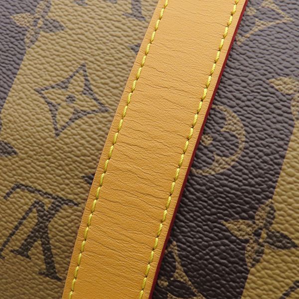 Louis Vuitton Boston Bag Keepall Bandouliere 50 Monogram Canvas Monogram