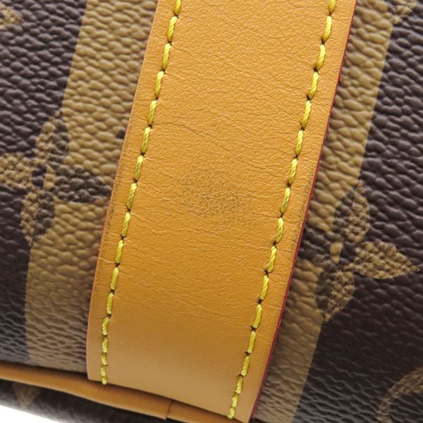 Louis Vuitton Boston Bag Keepall Bandouliere 50 Monogram Canvas Monogram