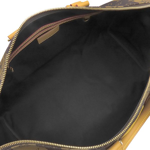 Louis Vuitton Boston Bag Keepall Bandouliere 50 Monogram Canvas Monogram