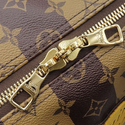 Louis Vuitton Boston Bag Keepall Bandouliere 50 Monogram Canvas Monogram