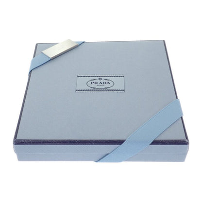 Prada Printed Twill Scarf 1ff004 Scarf Silk Quartz Beige Pink Ladies [ranked A