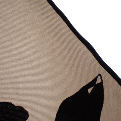 Prada Printed Twill Scarf 1ff004 Scarf Silk Quartz Beige Pink Ladies [ranked A