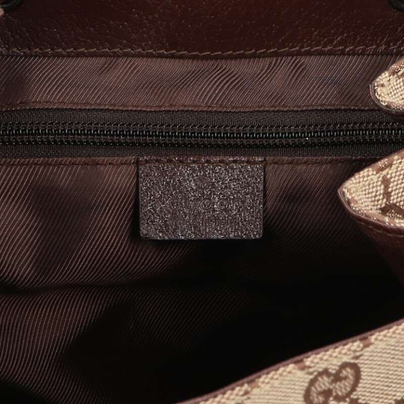 Gucci 114552 Jackie GG Pattern Backpack Men's